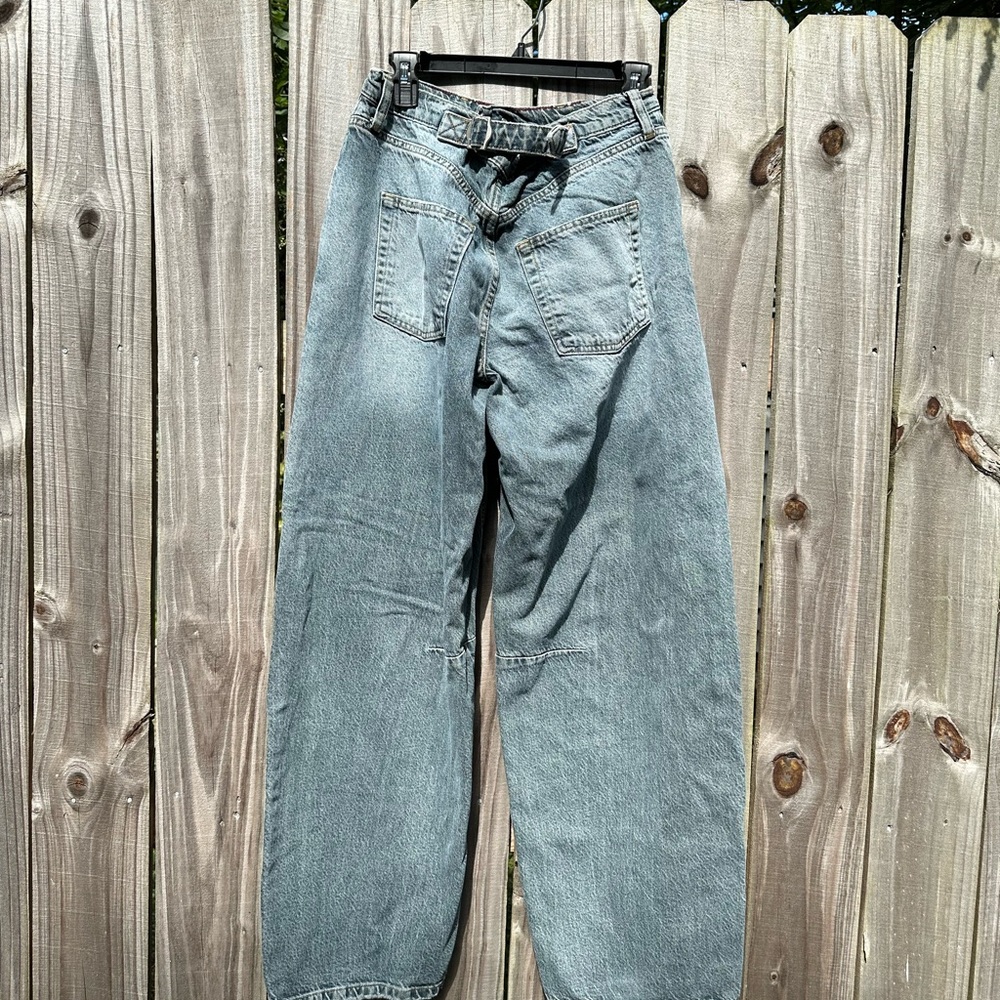 Urban Outfitters Blue Denim Jeans - Picture 3 of 3